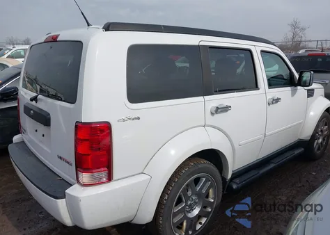 2011 Dodge Nitro Heat z USA, uszkodzony, nr VIN 1D4PU4GK3BW522867